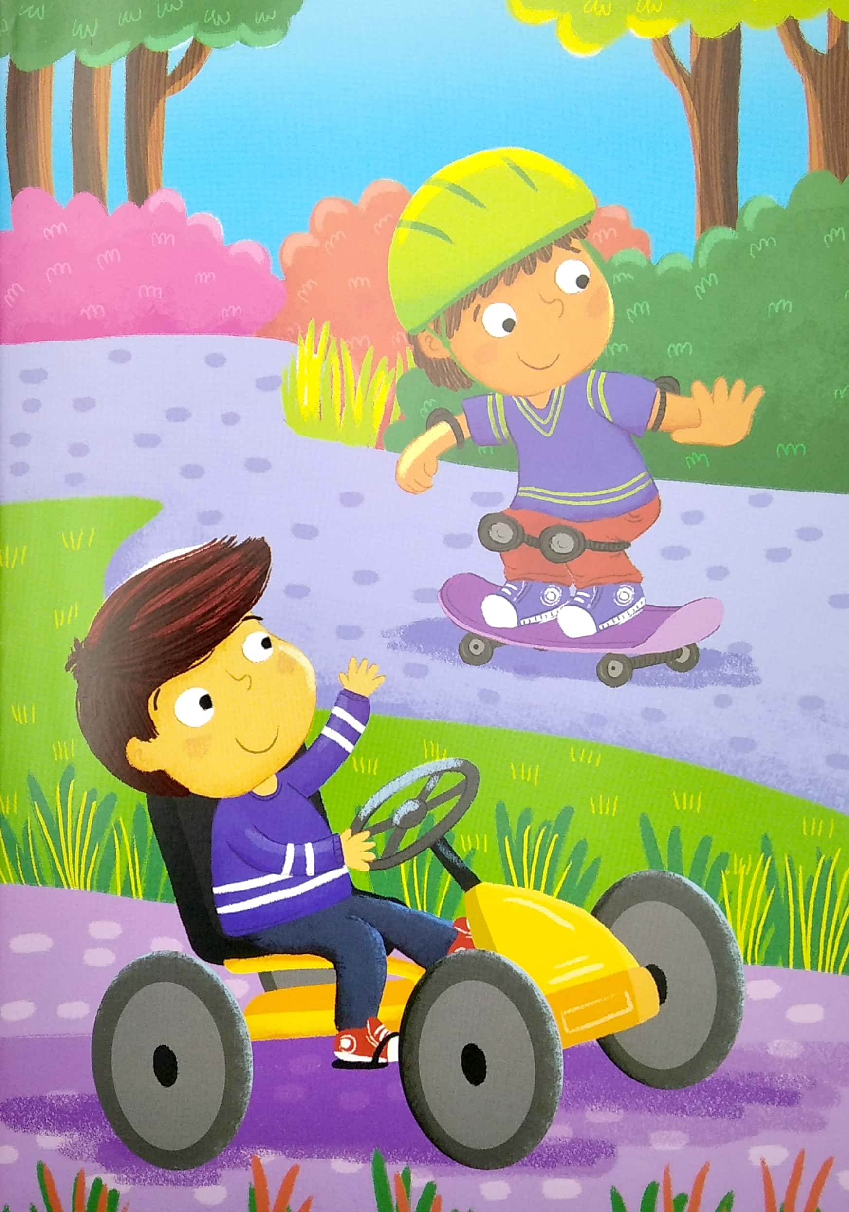 now i can read: two minute tales