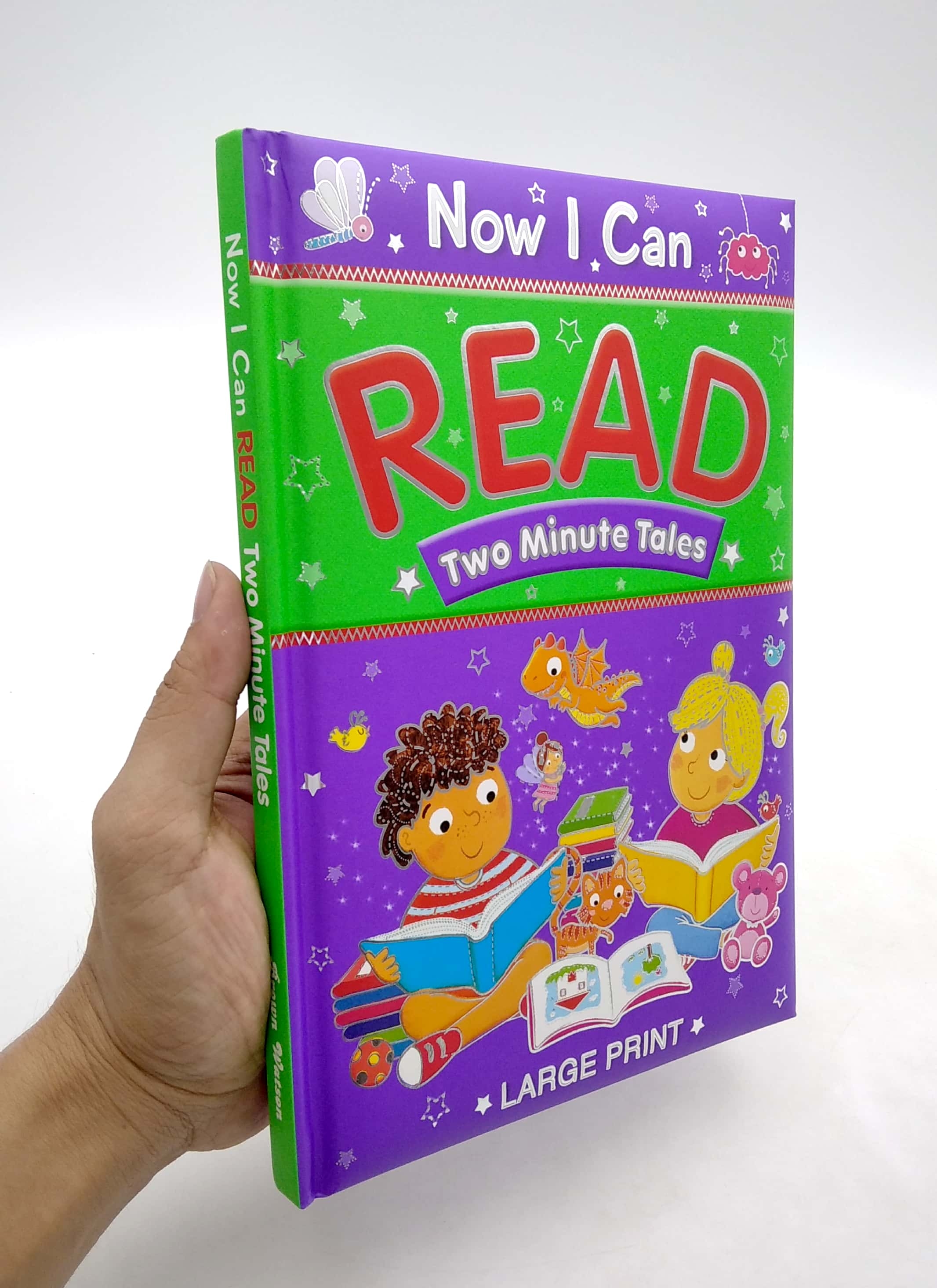 now i can read: two minute tales