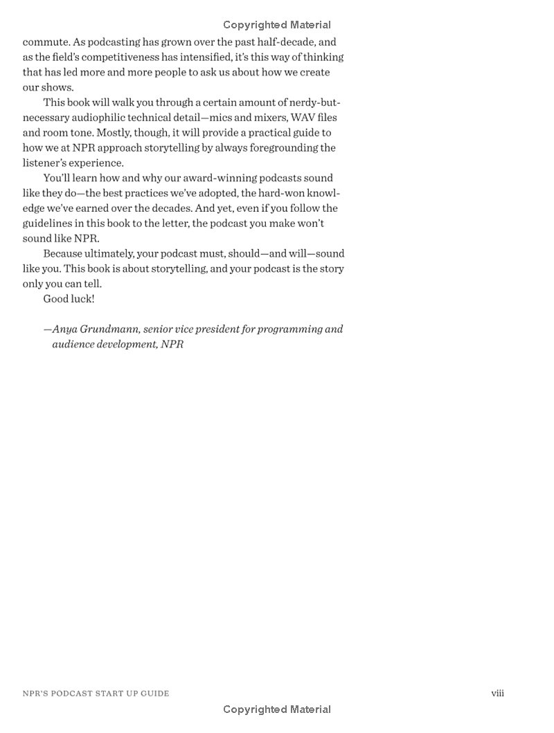 npr's podcast startup guide: create, launch, and grow a podcast on any budget