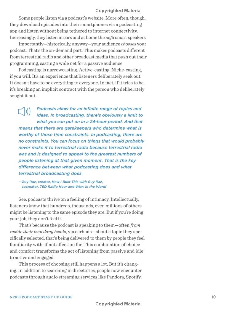 npr's podcast startup guide: create, launch, and grow a podcast on any budget