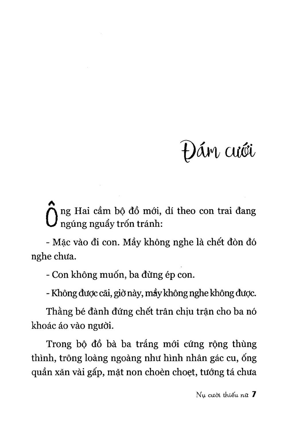 nụ cười thiếu nữ