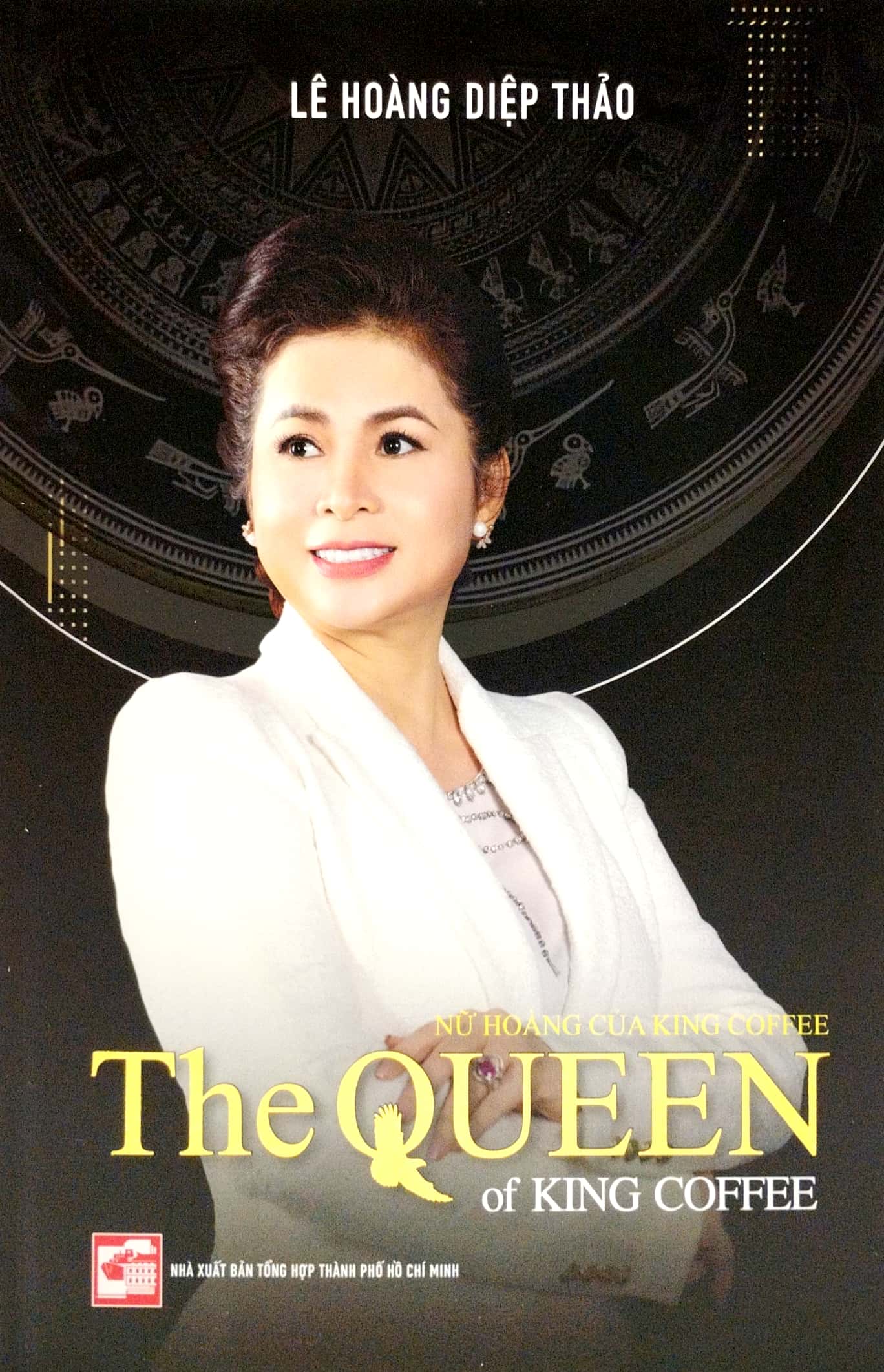 nữ hoàng của king coffee - the queen of king coffee