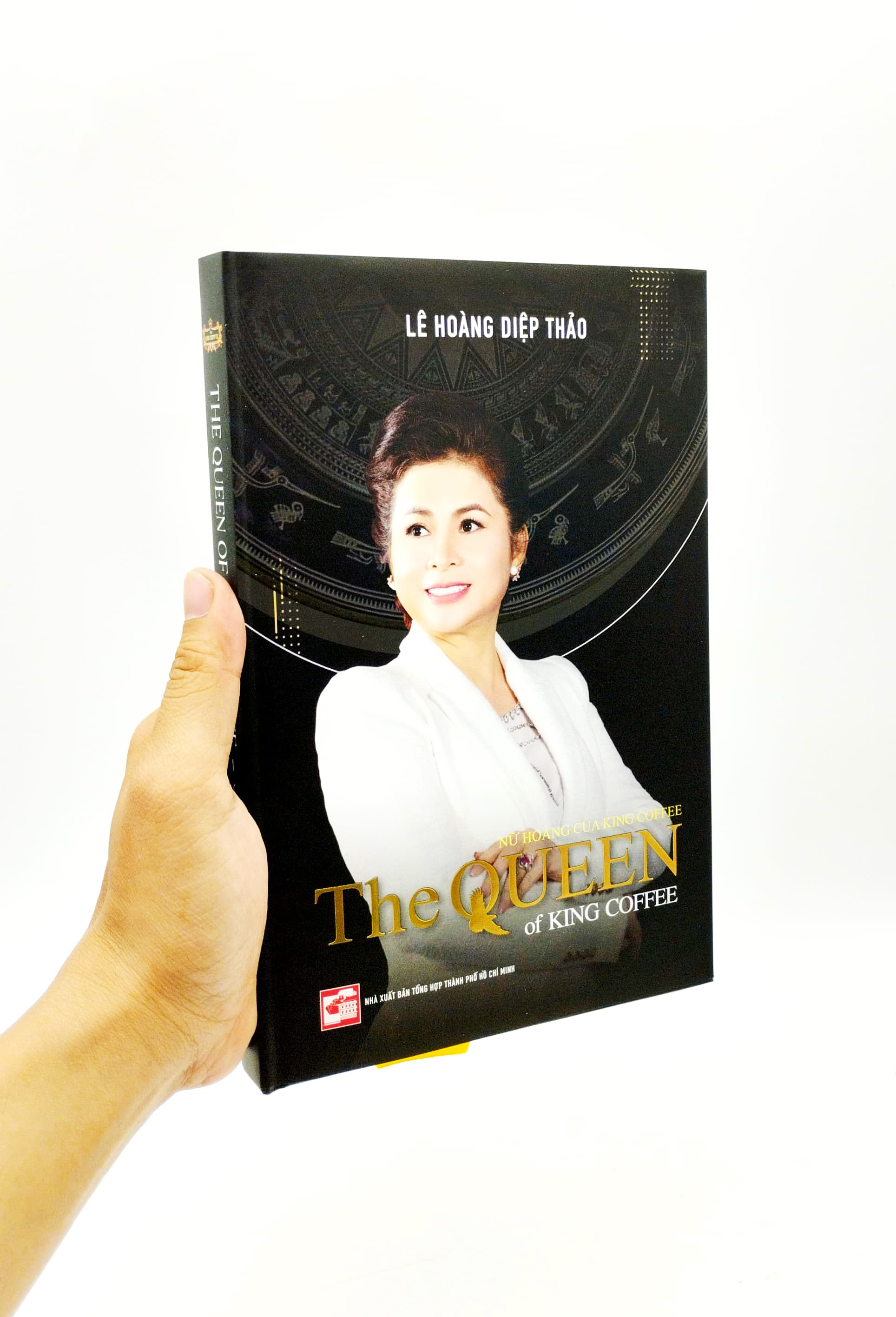 nữ hoàng của king coffee - the queen of king coffee