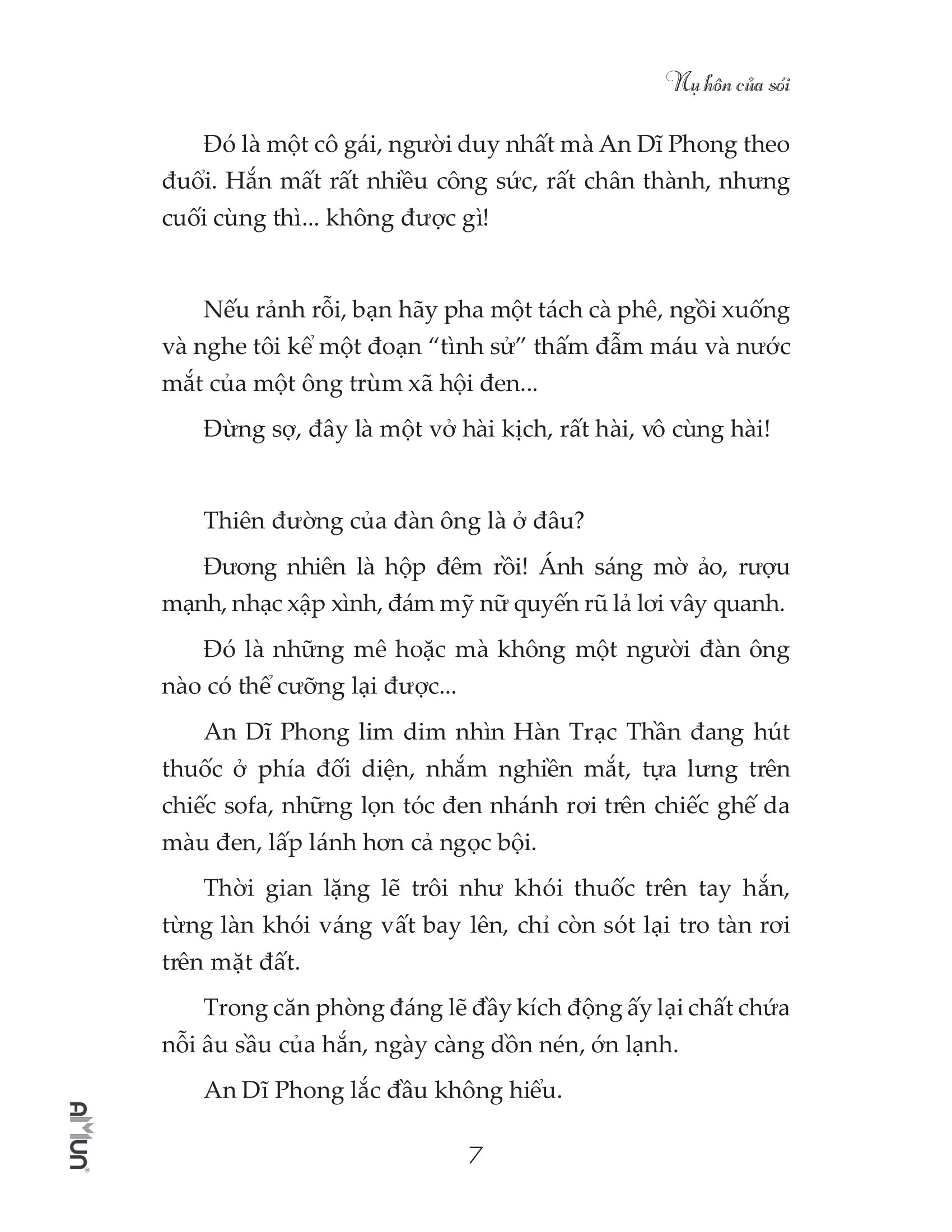 nụ hôn của sói (tái bản 2023)