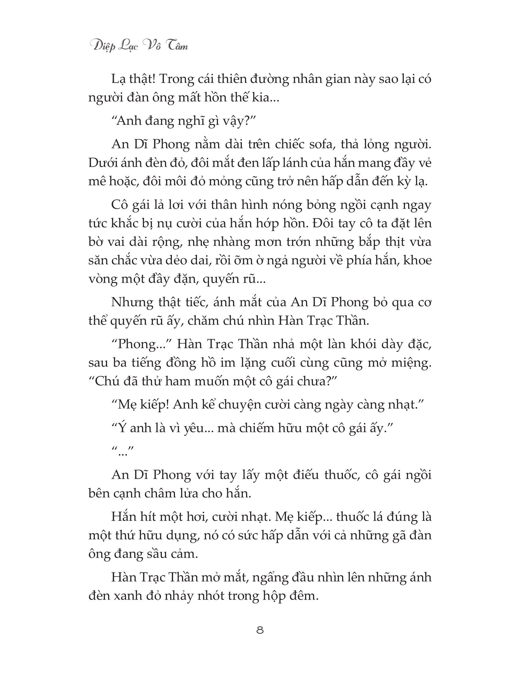 nụ hôn của sói (tái bản 2023)