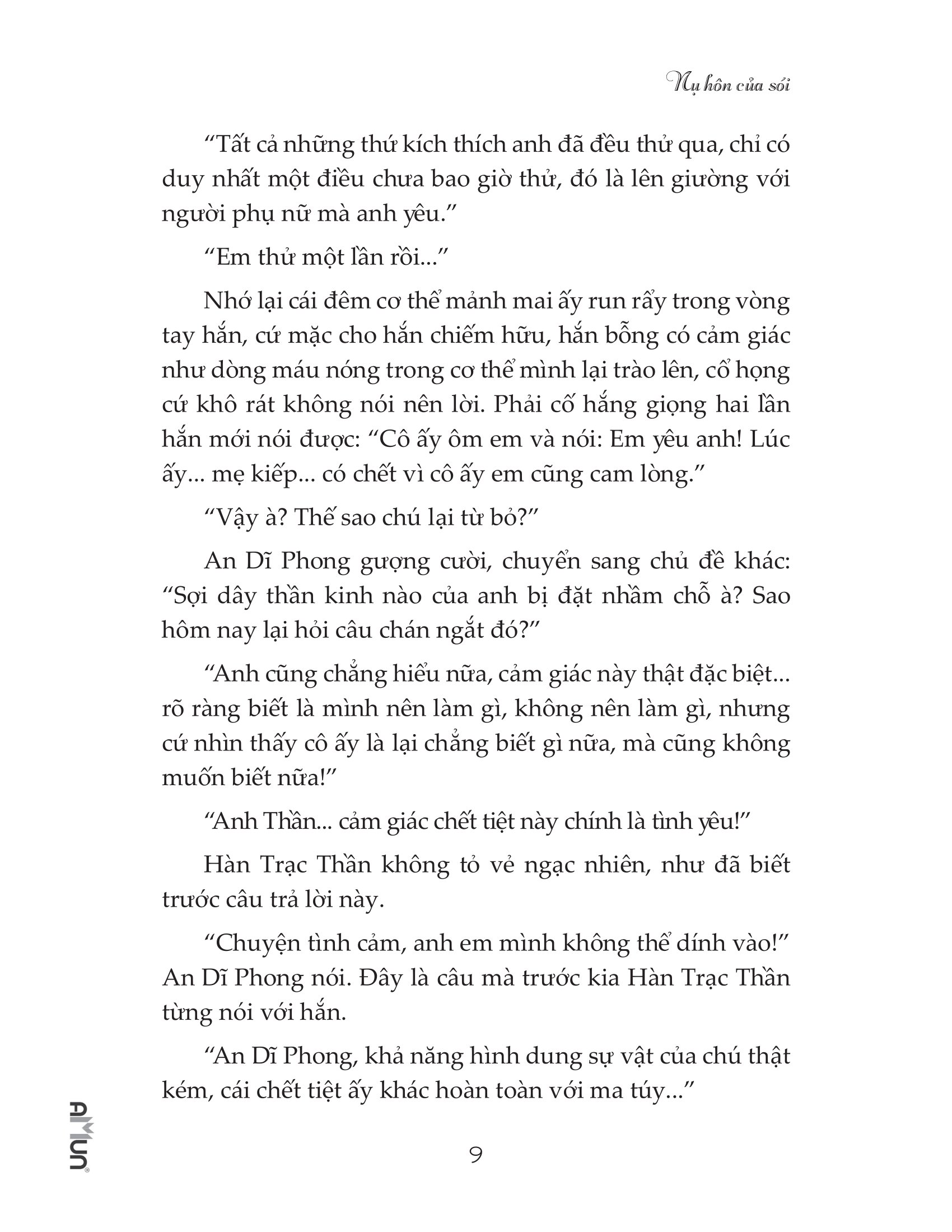 nụ hôn của sói (tái bản 2023)