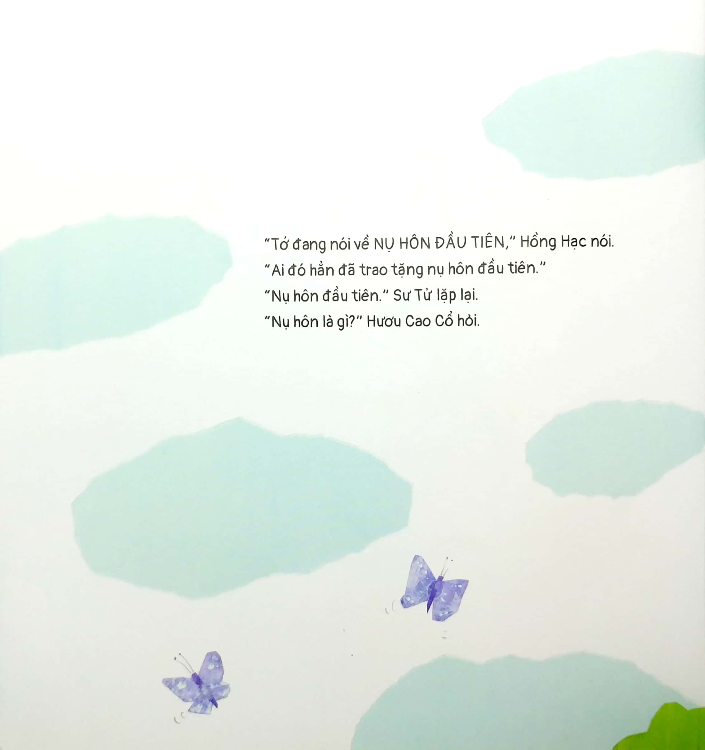 nụ hôn đầu tiên