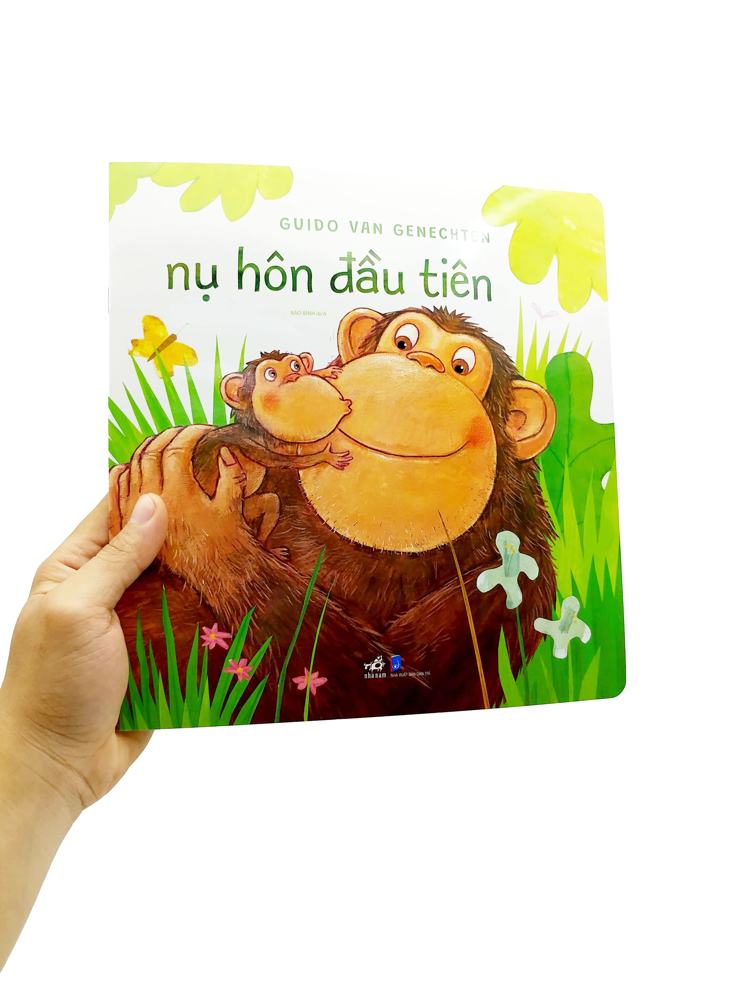 nụ hôn đầu tiên