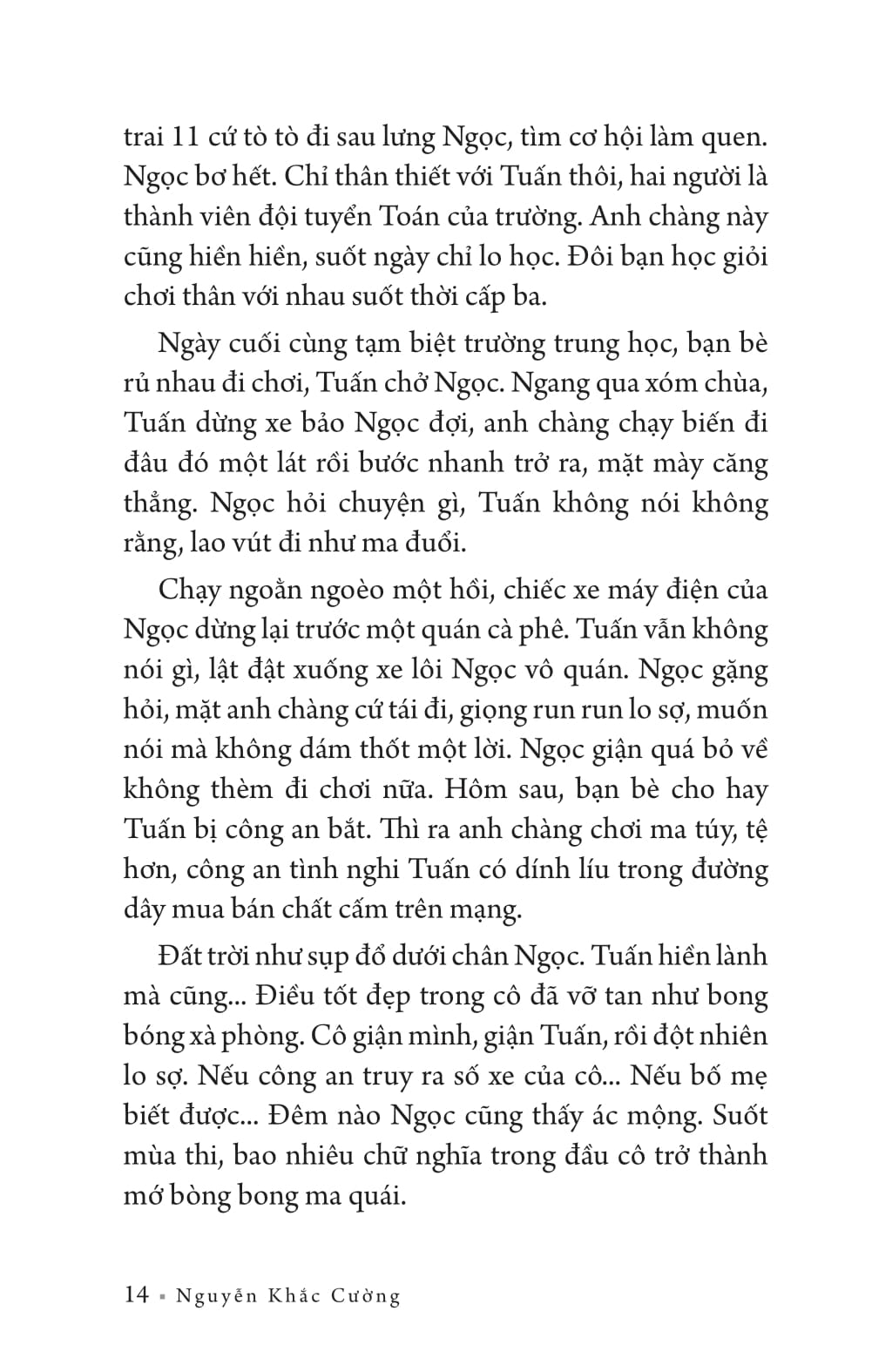 nụ hôn dưới vòm cây