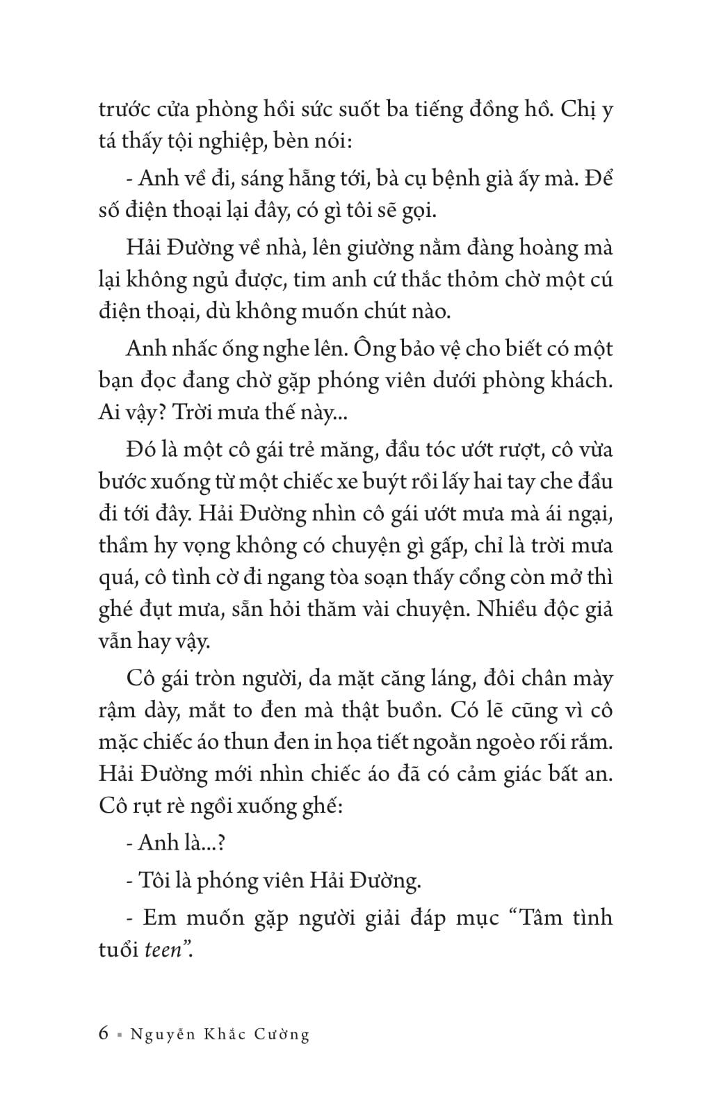 nụ hôn dưới vòm cây