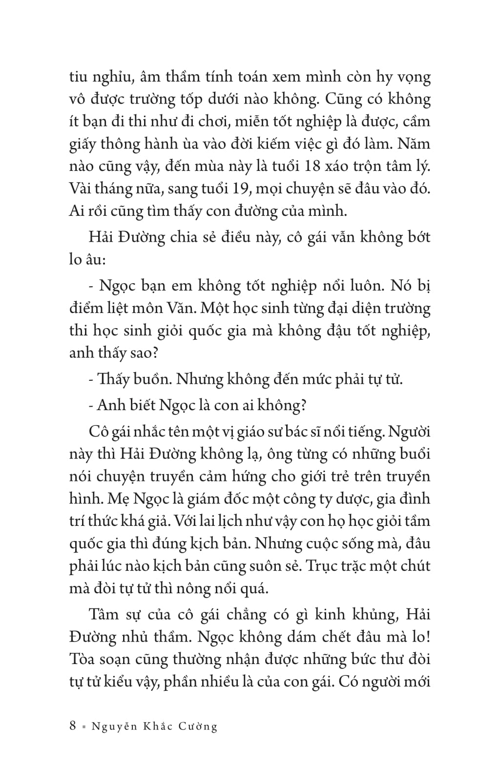 nụ hôn dưới vòm cây