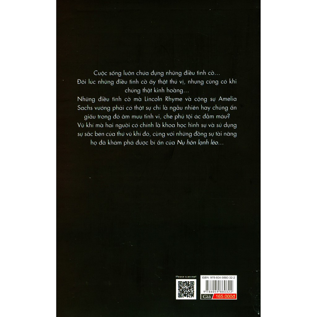 nụ hôn lạnh lẽo