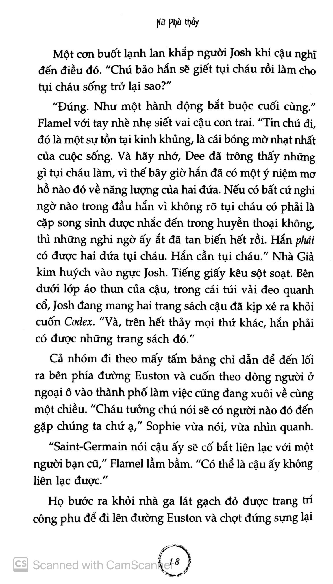nữ phù thủy - bí mật của nicholas flamel bất tử (tái bản 2018)