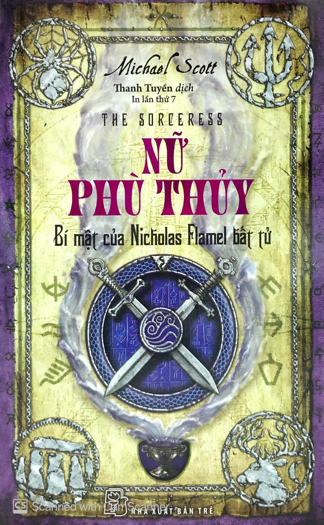 nữ phù thủy - bí mật của nicholas flamel bất tử (tái bản 2018)