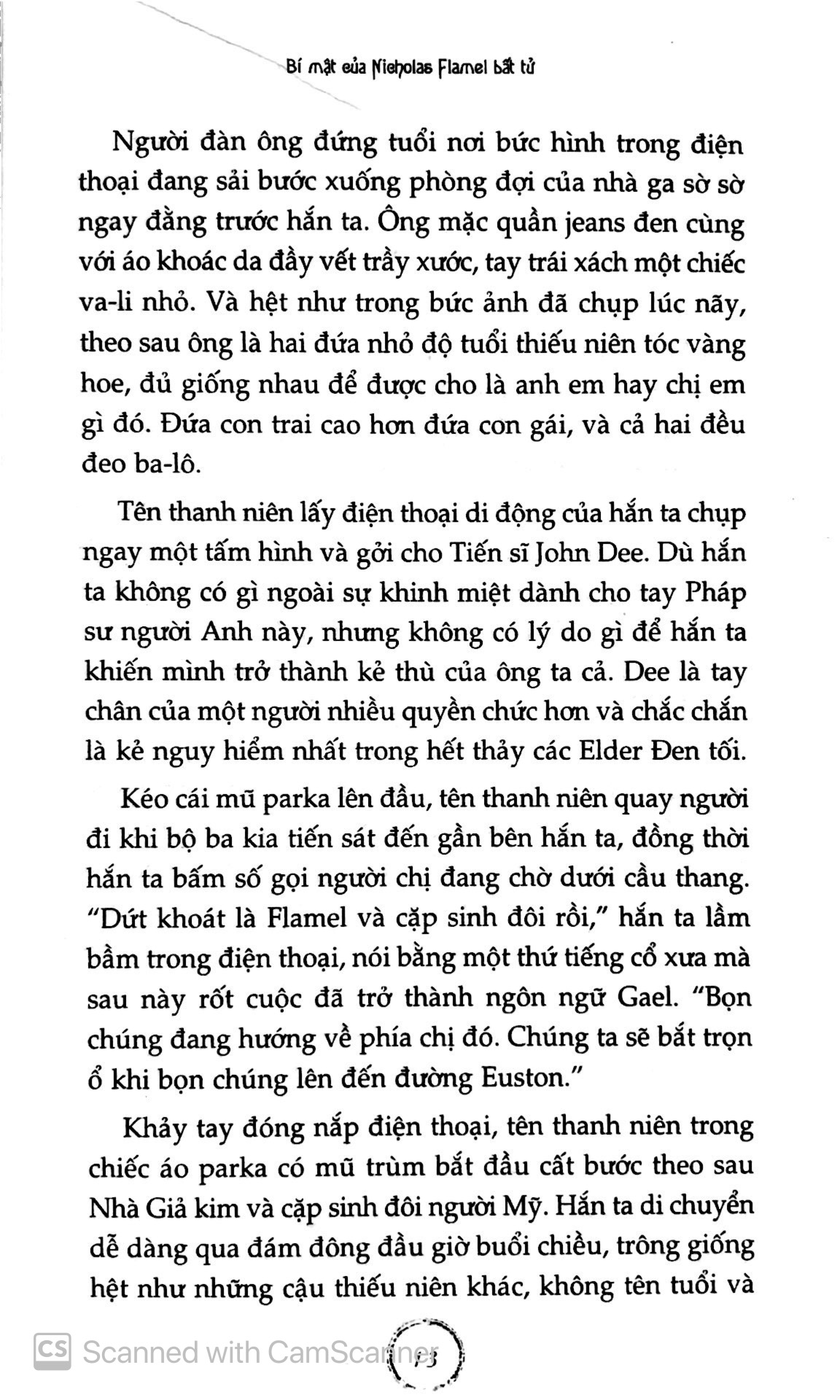 nữ phù thủy - bí mật của nicholas flamel bất tử (tái bản 2018)