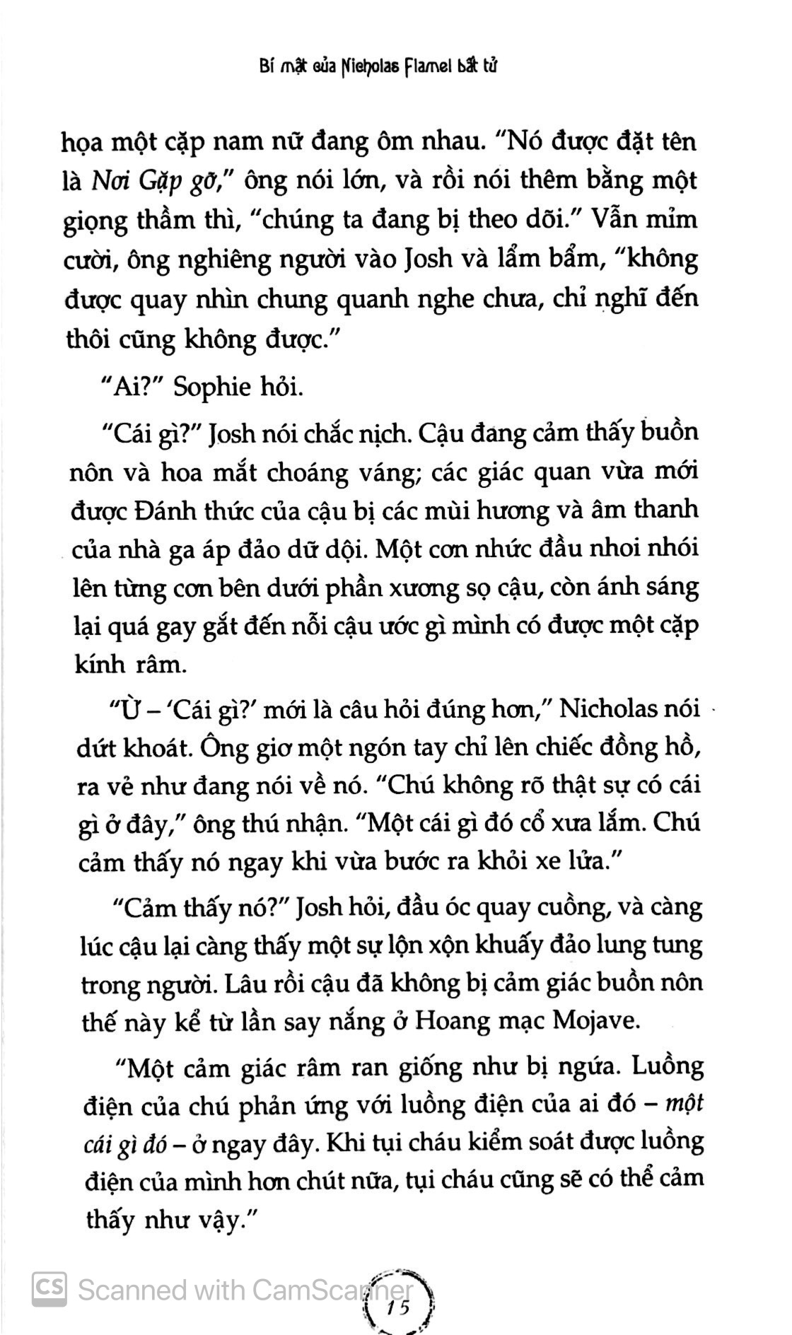 nữ phù thủy - bí mật của nicholas flamel bất tử (tái bản 2018)
