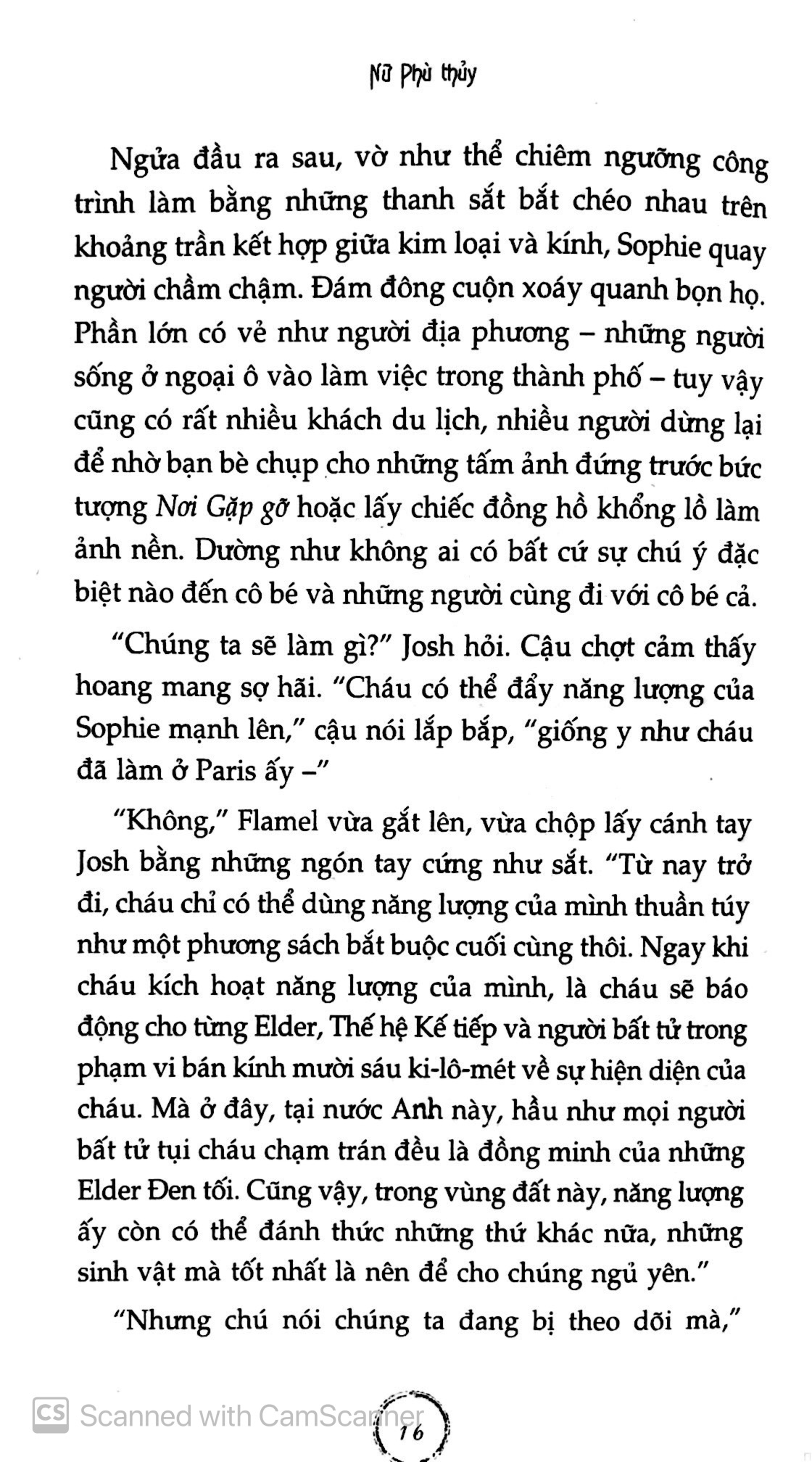 nữ phù thủy - bí mật của nicholas flamel bất tử (tái bản 2018)