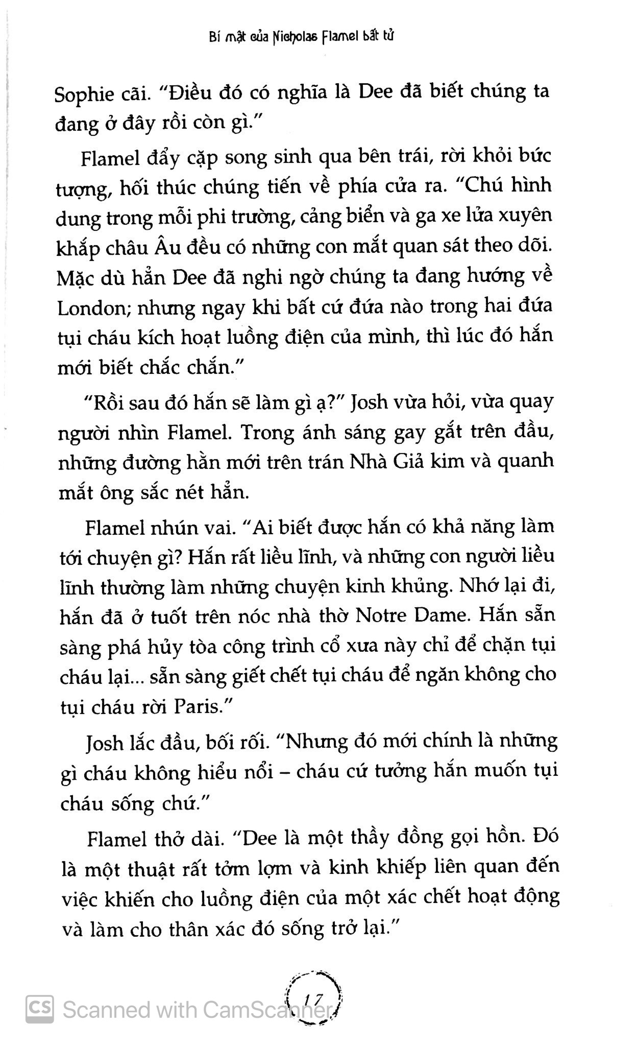 nữ phù thủy - bí mật của nicholas flamel bất tử (tái bản 2018)