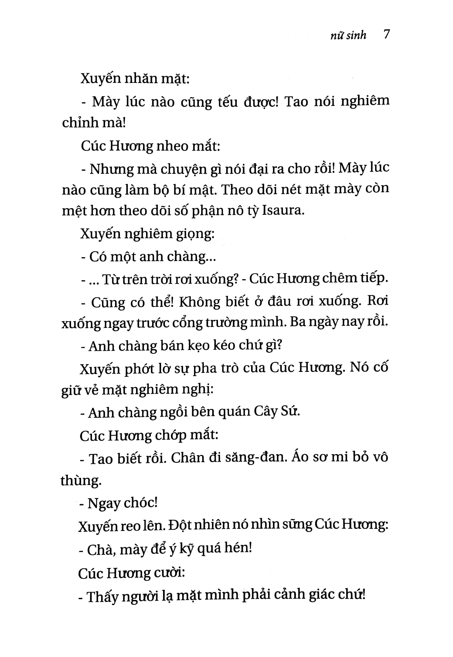 nữ sinh (tái bản 2022)