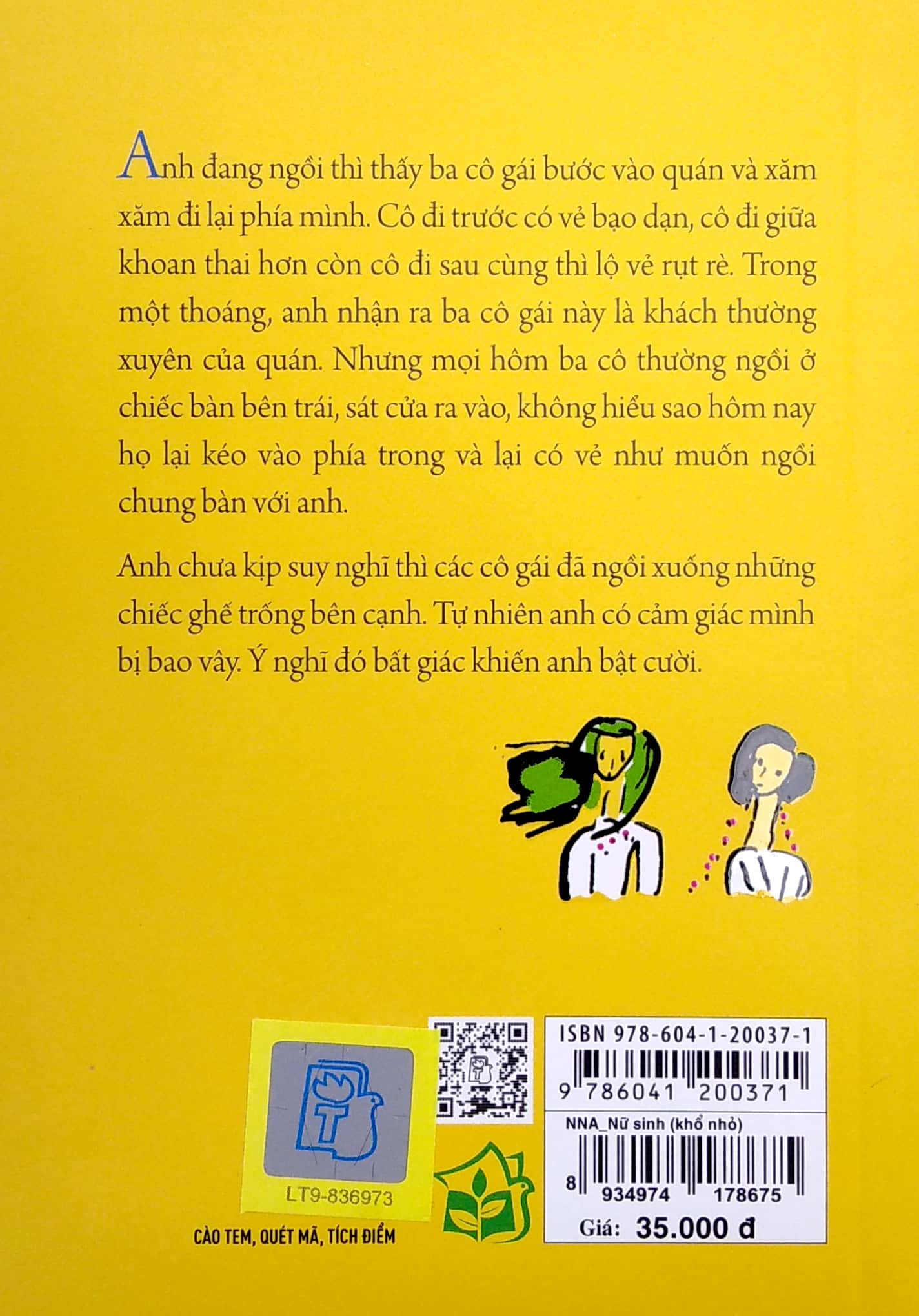 nữ sinh (tái bản 2022)