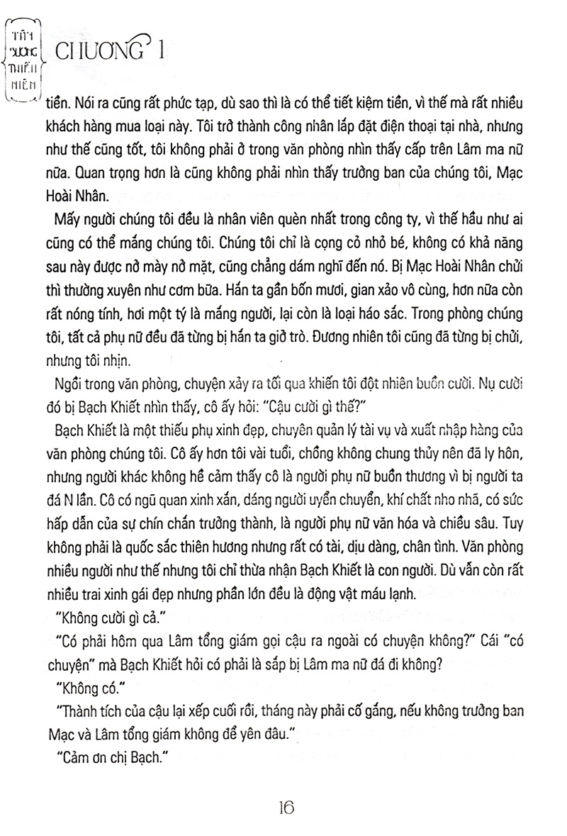 nữ thượng cấp hung tợn của tôi