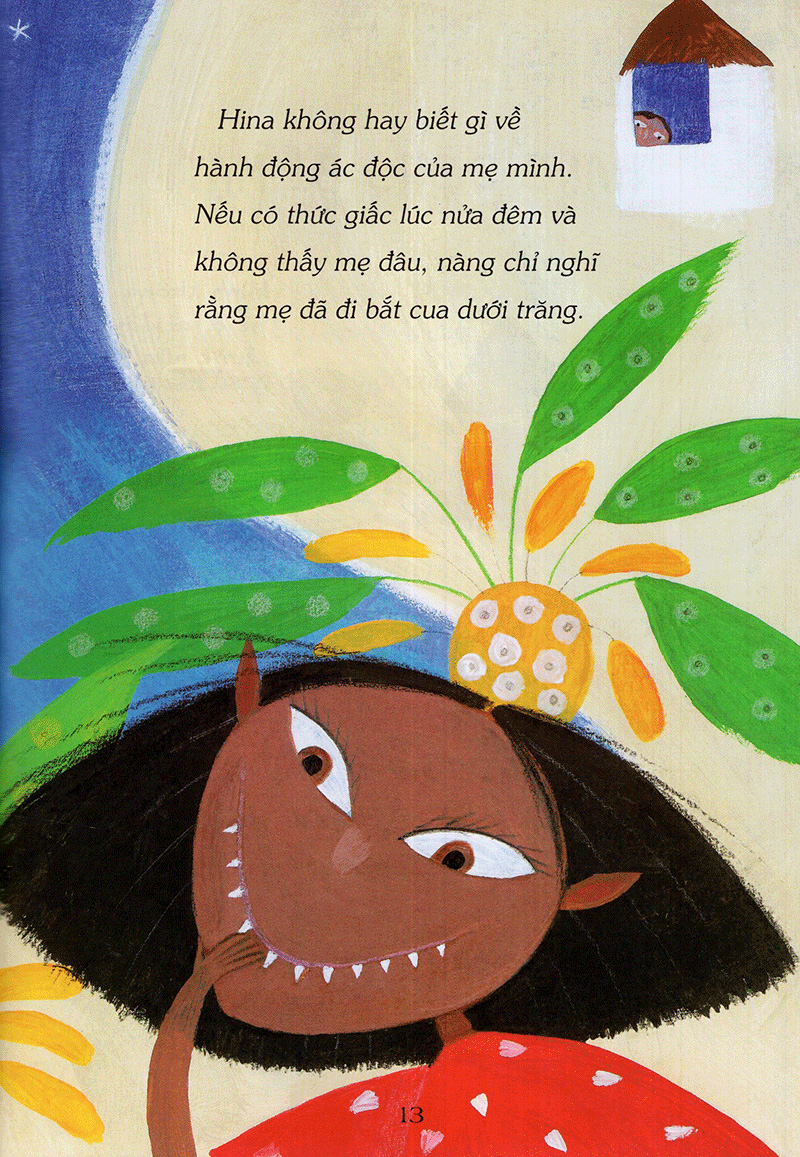 nữ yêu quái rona răng dài