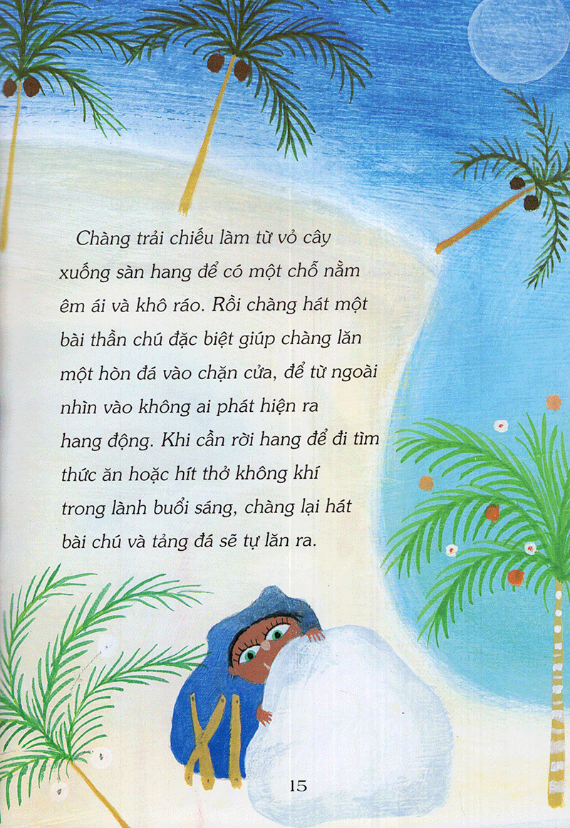 nữ yêu quái rona răng dài