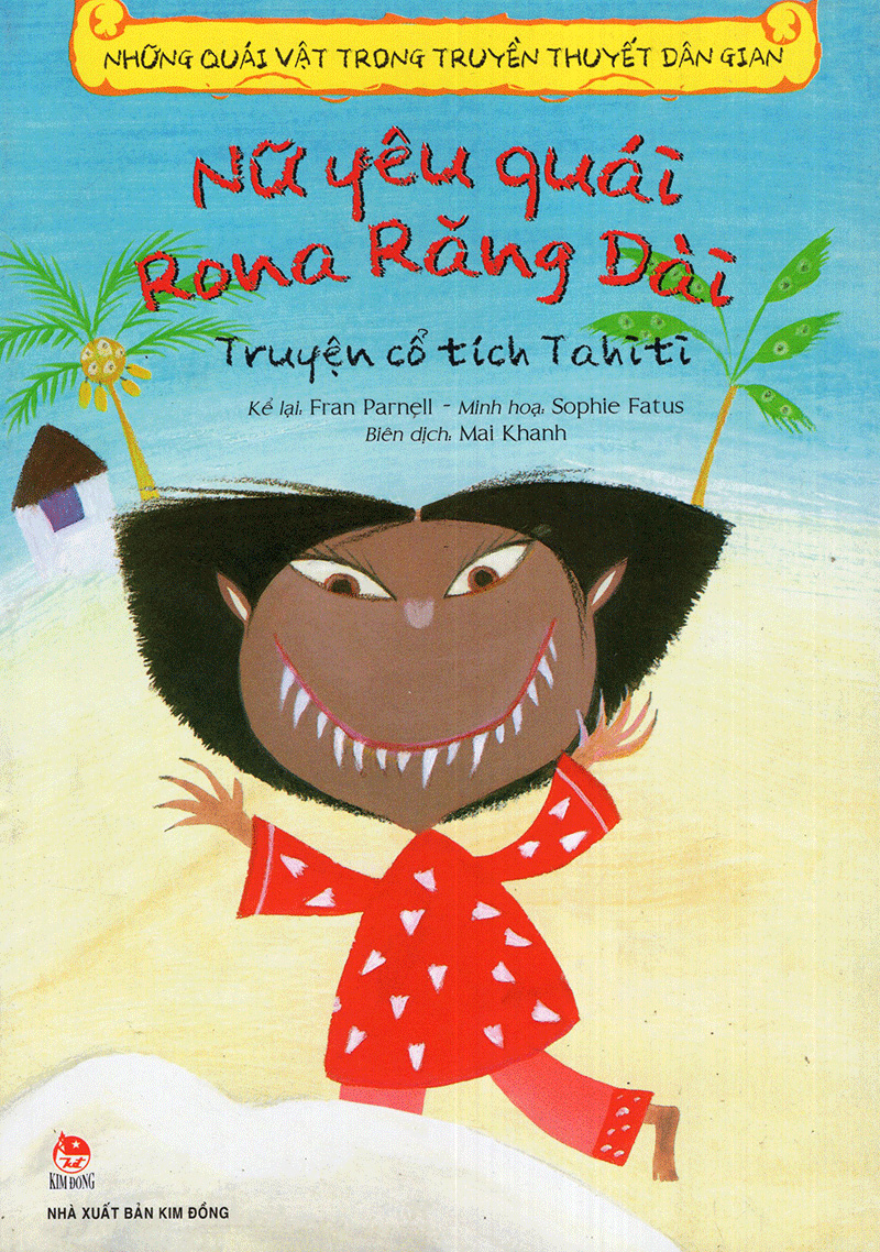 nữ yêu quái rona răng dài