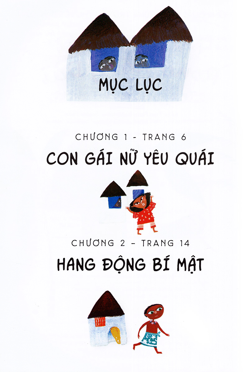 nữ yêu quái rona răng dài