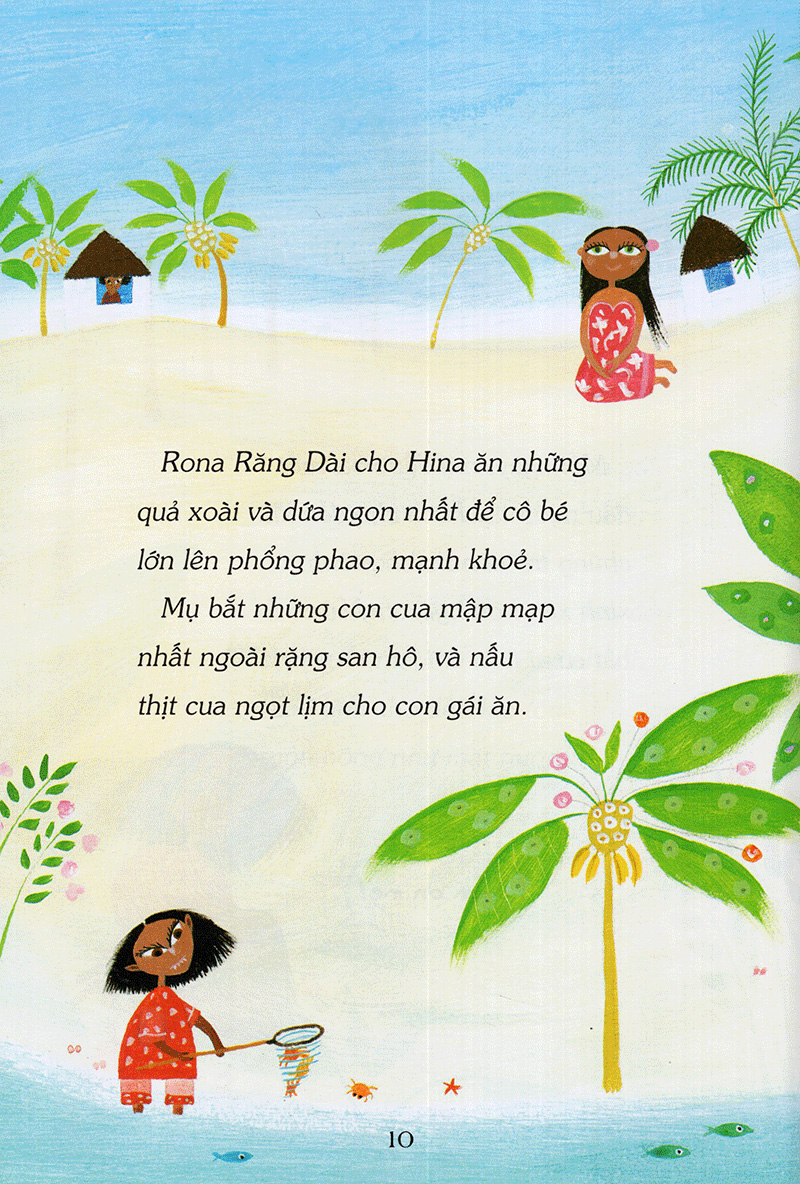 nữ yêu quái rona răng dài