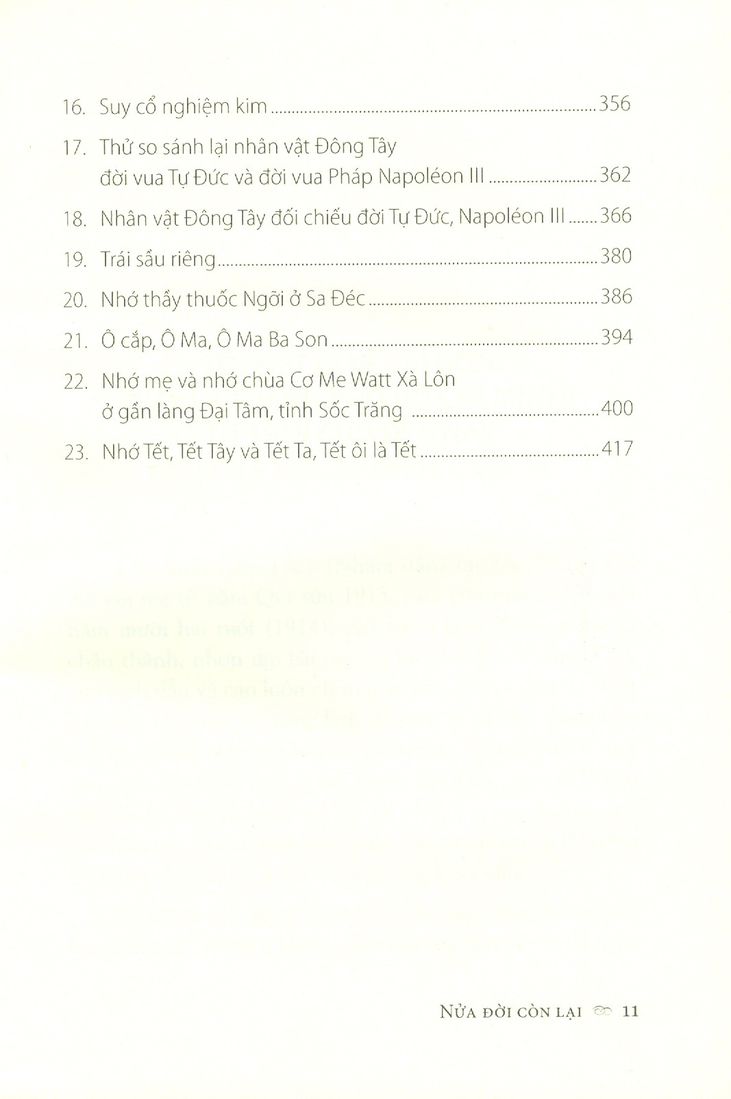 nửa đời còn lại (tái bản 2020)