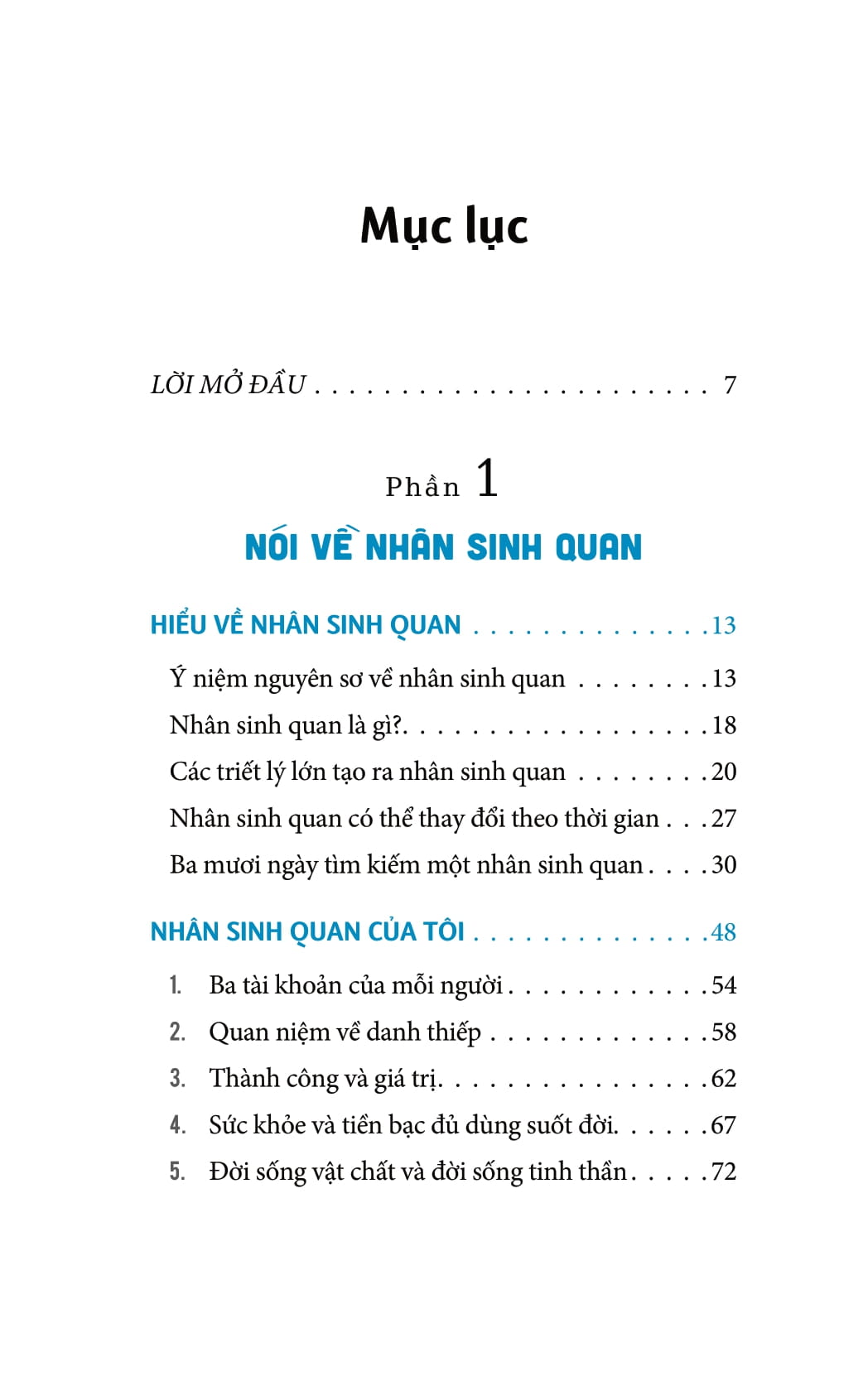nửa gánh suy tư - hành trình trở thành một người có giá trị
