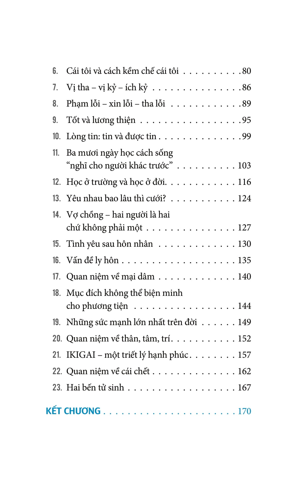 nửa gánh suy tư - hành trình trở thành một người có giá trị