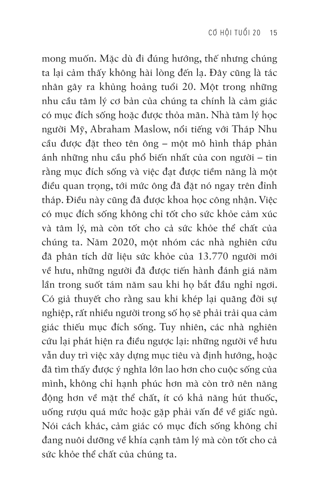 Nua Lo Au - Nua Truong Thanh - Hanh Trinh Tim Minh O Tuoi Hai Muoi