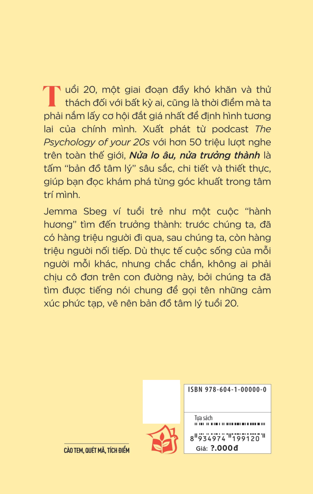 Nua Lo Au - Nua Truong Thanh - Hanh Trinh Tim Minh O Tuoi Hai Muoi