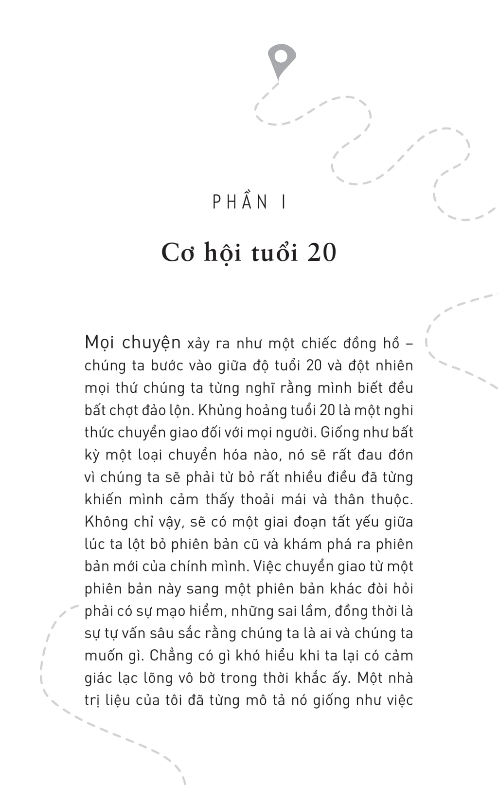Nua Lo Au - Nua Truong Thanh - Hanh Trinh Tim Minh O Tuoi Hai Muoi