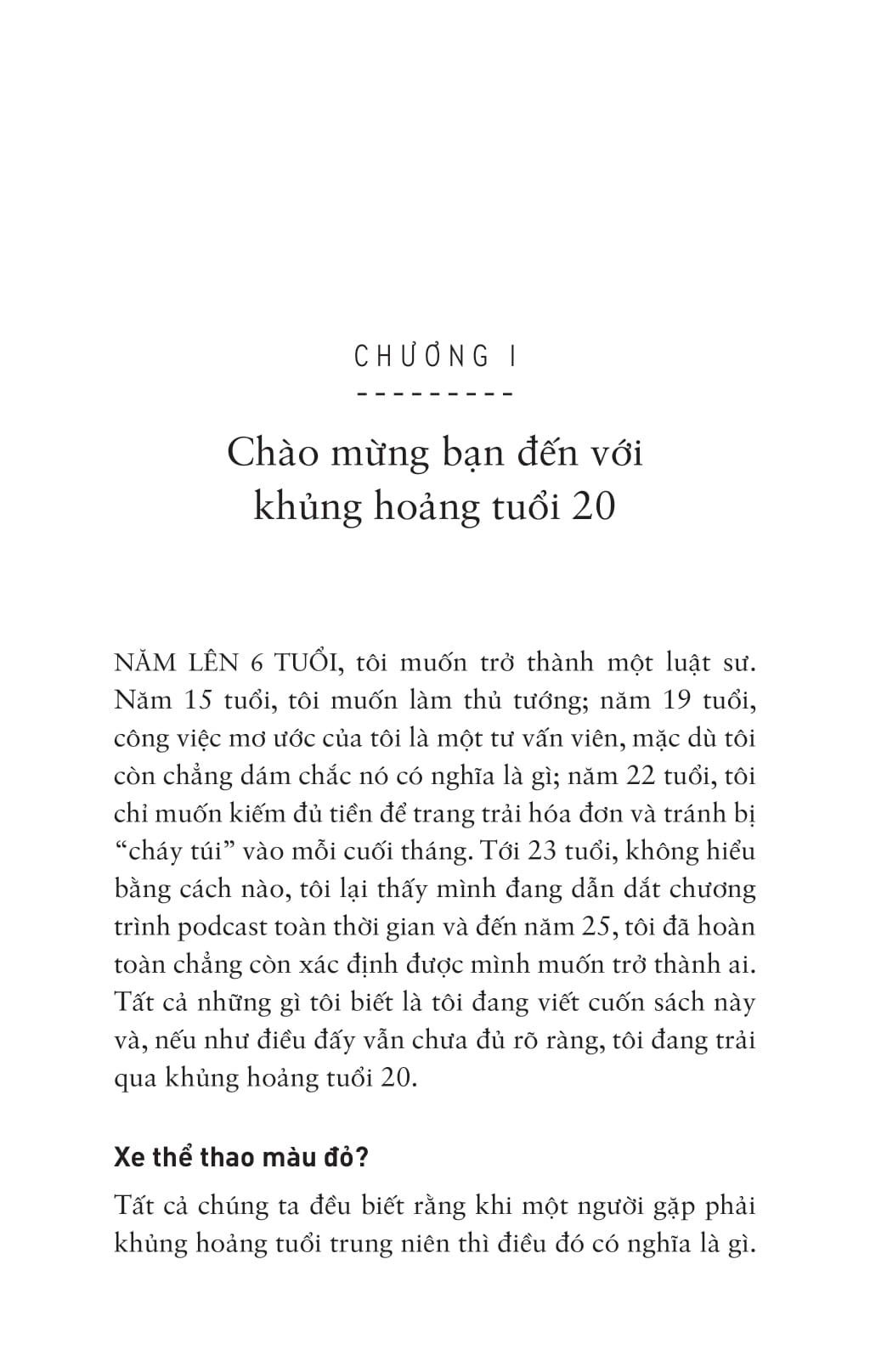 Nua Lo Au - Nua Truong Thanh - Hanh Trinh Tim Minh O Tuoi Hai Muoi