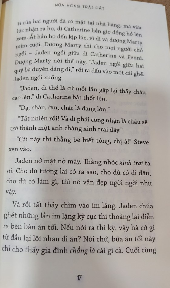 nửa vòng trái đất