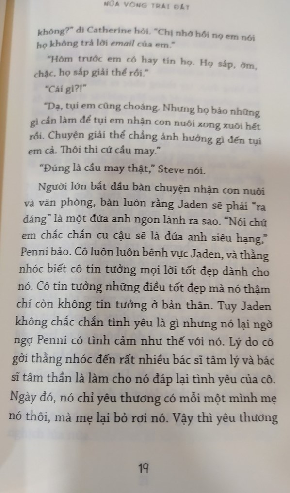 nửa vòng trái đất
