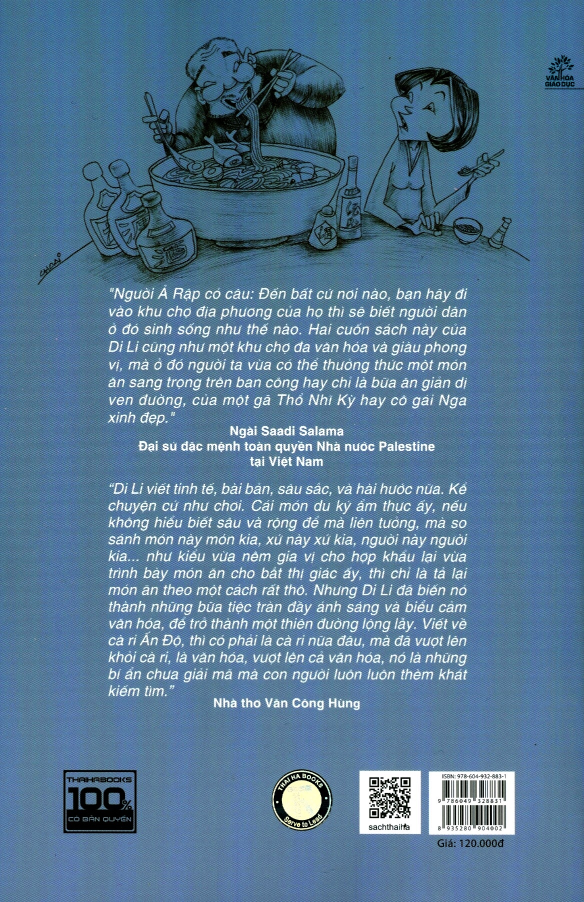 nửa vòng trái đất uống một ly trà