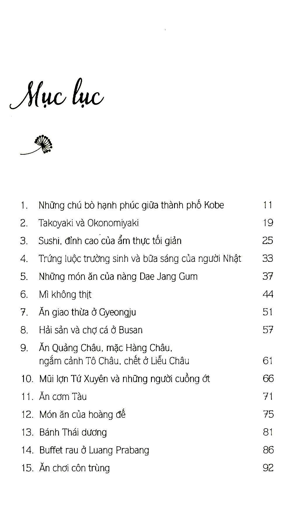 nửa vòng trái đất uống một ly trà