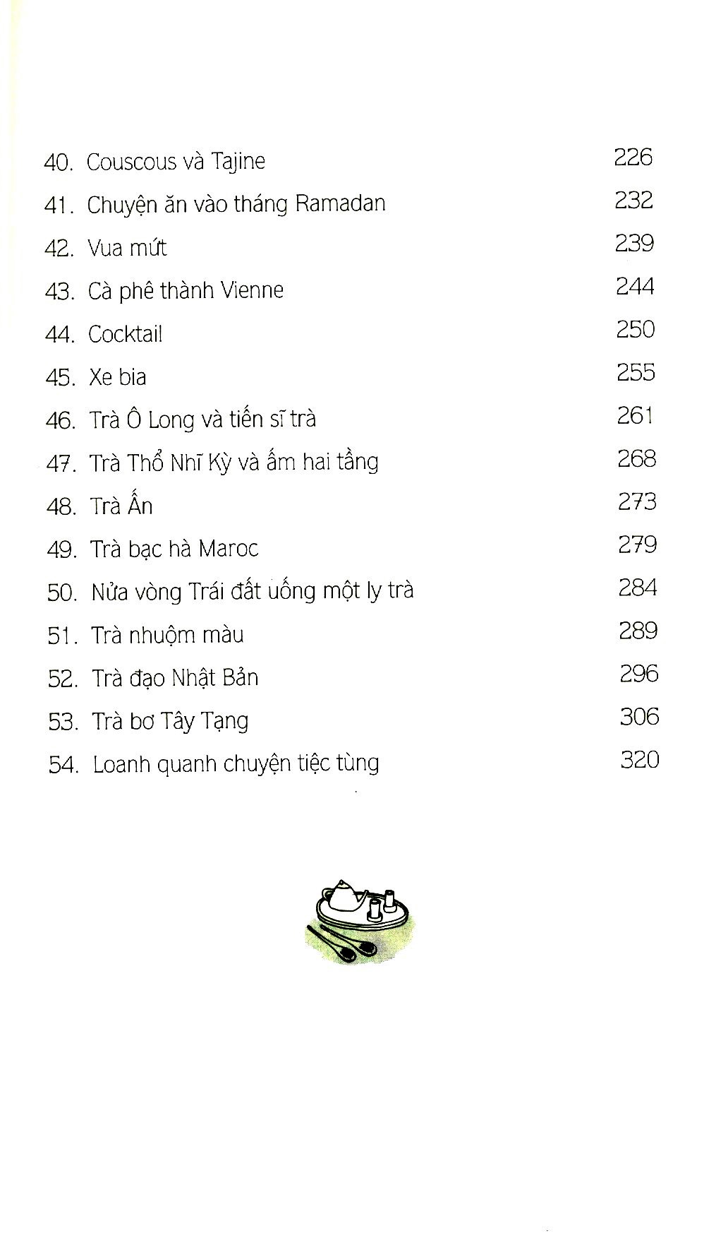 nửa vòng trái đất uống một ly trà