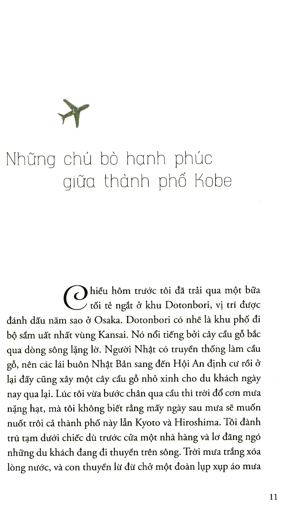 nửa vòng trái đất uống một ly trà