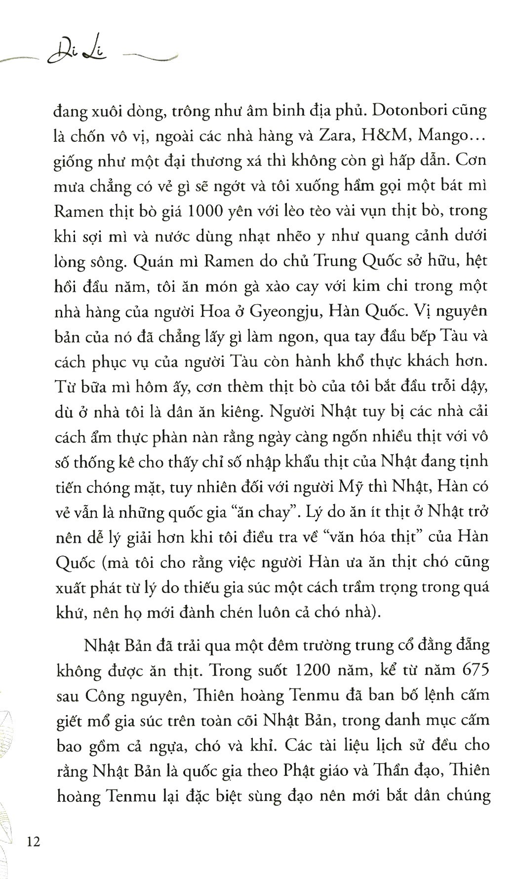 nửa vòng trái đất uống một ly trà