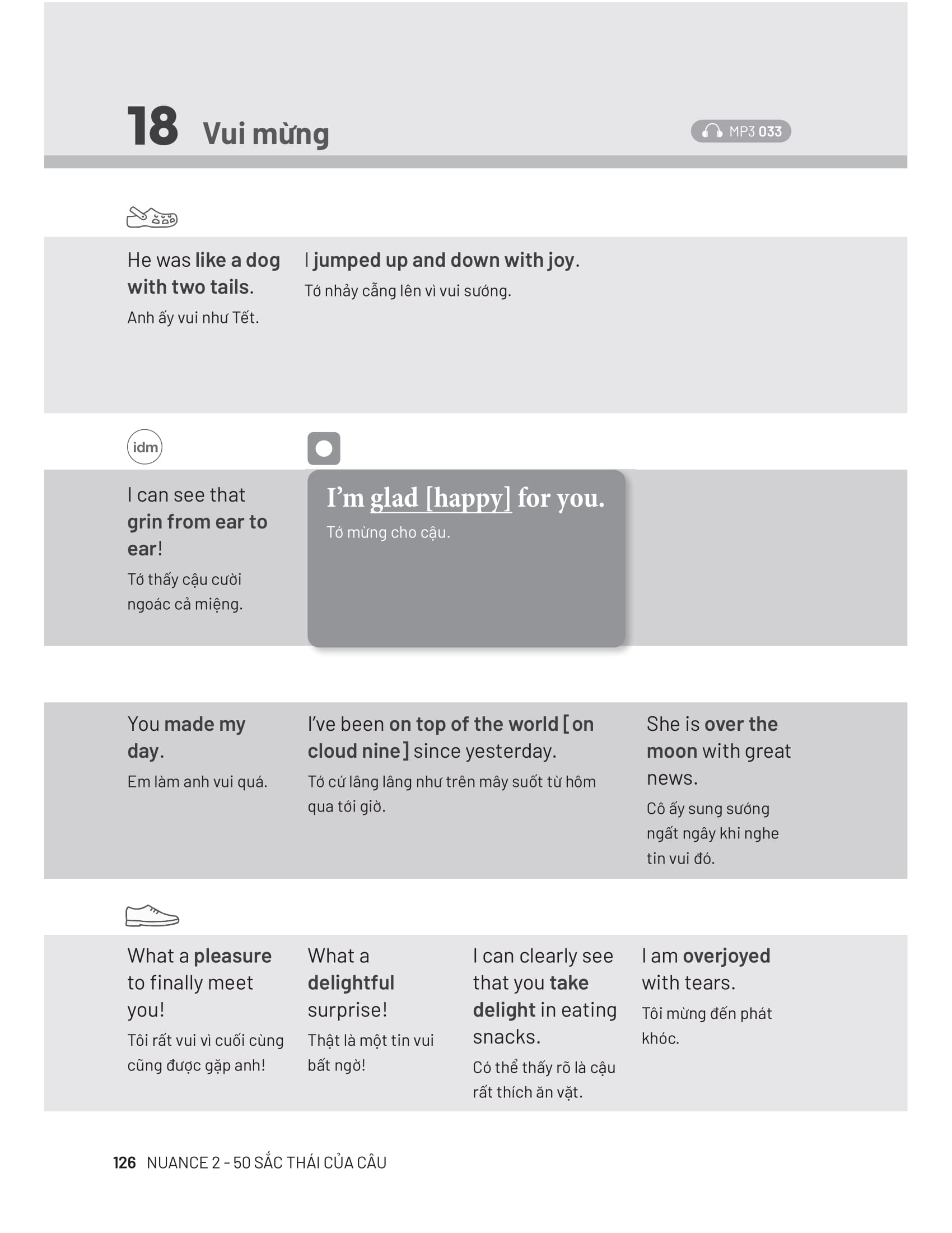 nuance 2 - 50 sắc thái câu