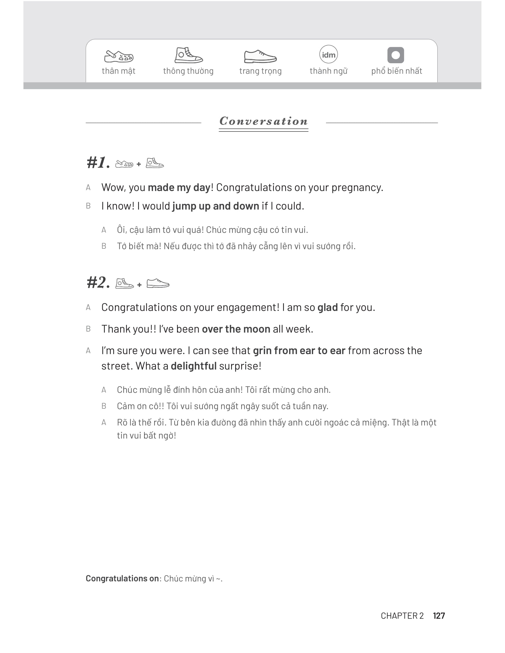 nuance 2 - 50 sắc thái câu