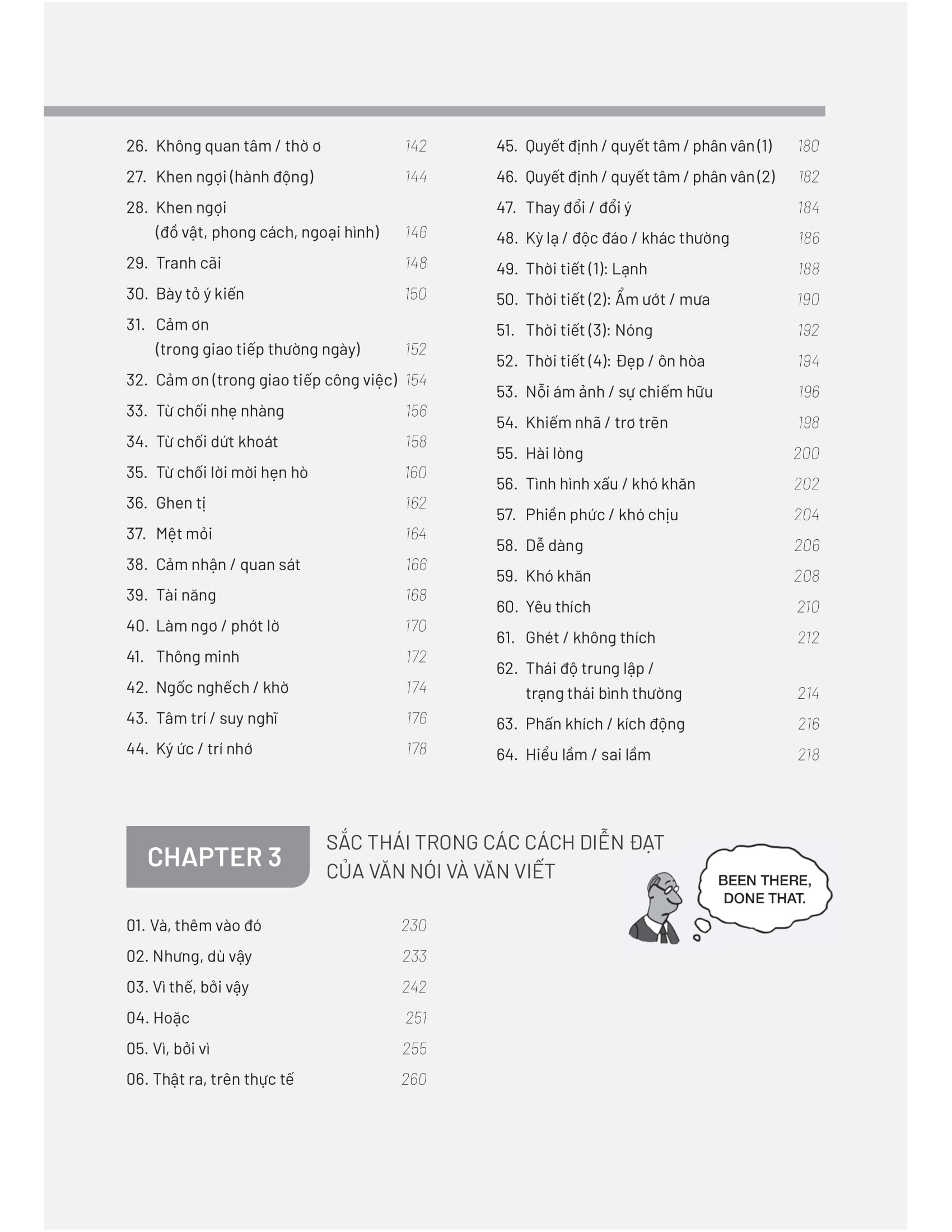 nuance 2 - 50 sắc thái câu