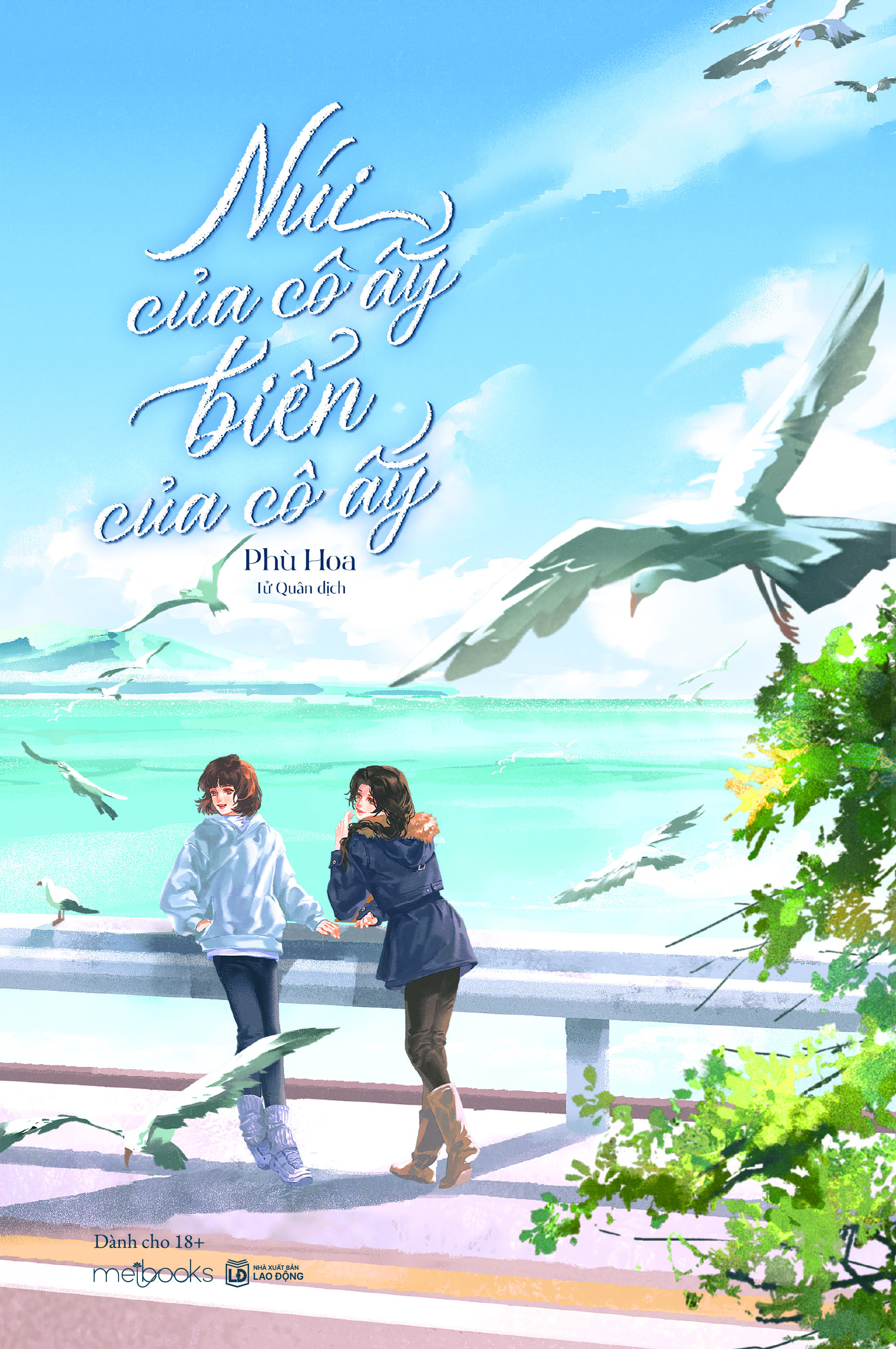 Núi Của Cô Ấy, Biển Của Cô Ấy (Tái Bản 2026) - Bản Đặc Biệt - Tặng Kèm Bookmark + Card PVC + Standee + Poster