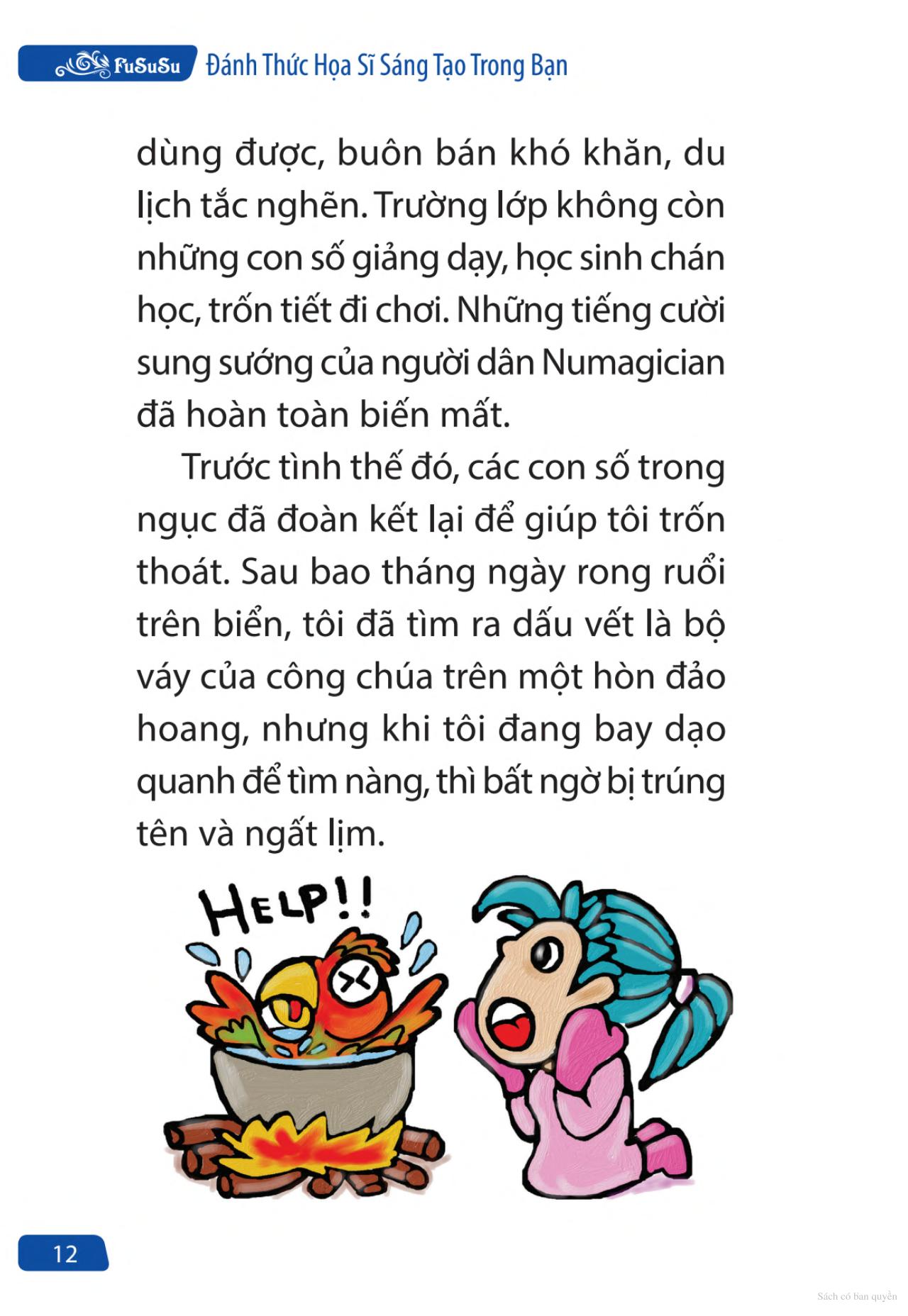 numagician - đánh thức họa sĩ sáng tạo trong bạn