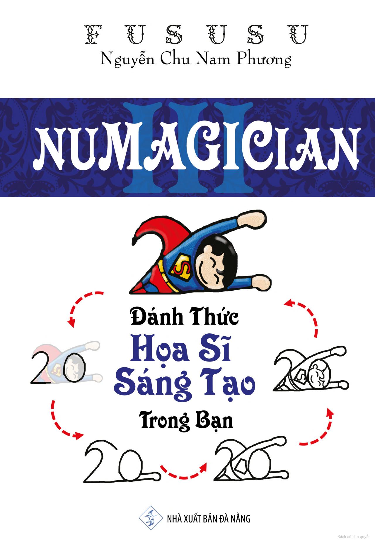 numagician - đánh thức họa sĩ sáng tạo trong bạn